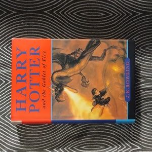 Harry Potter and the Goblet of Fire Hard Cover